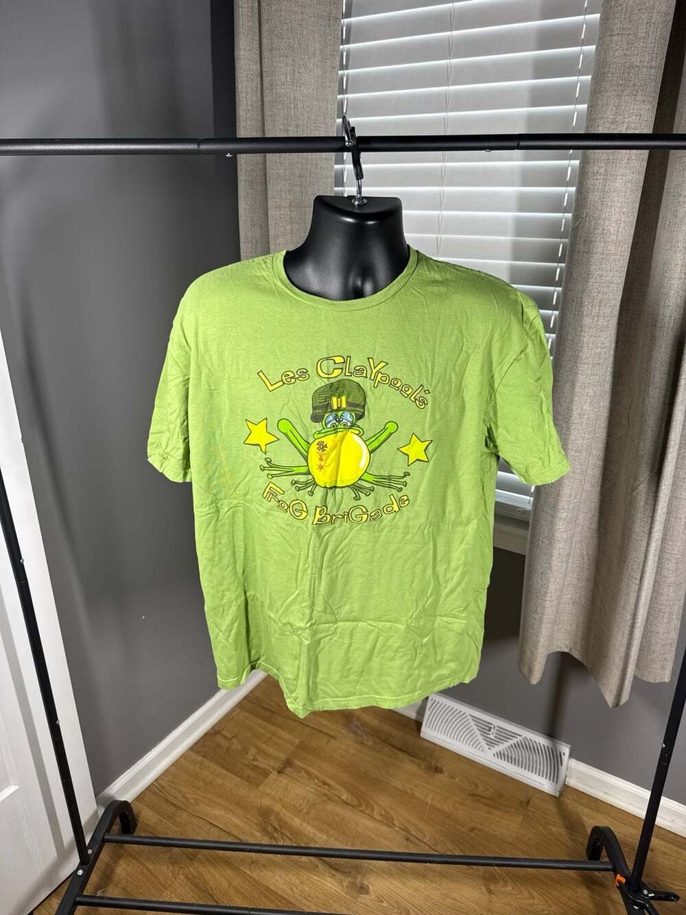 Les Claypool's Frog Brigade Summer of Green Tour 2023 T-Shirt XL